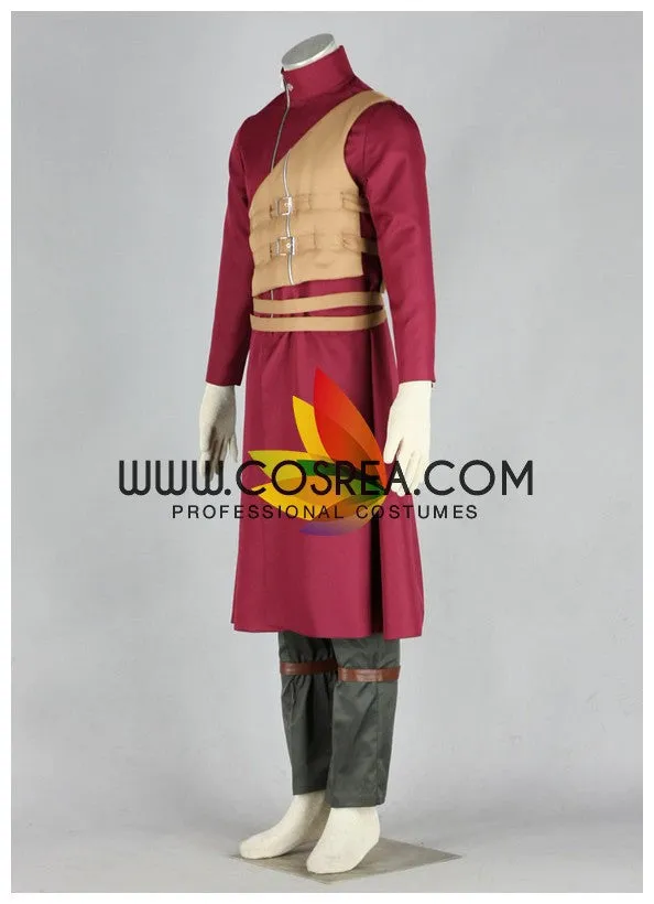 Naruto Garra Chunin Exam Cosplay Costume