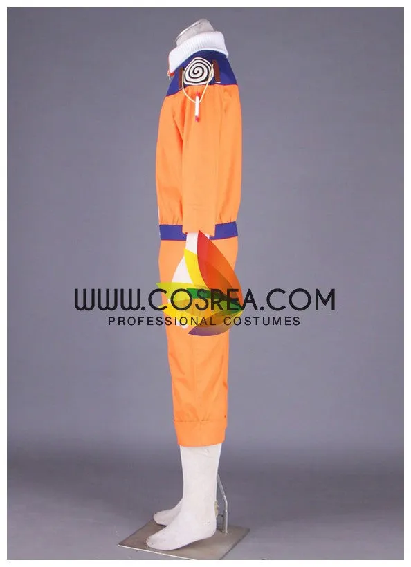 Naruto Uzumaki Youth Cosplay Costume