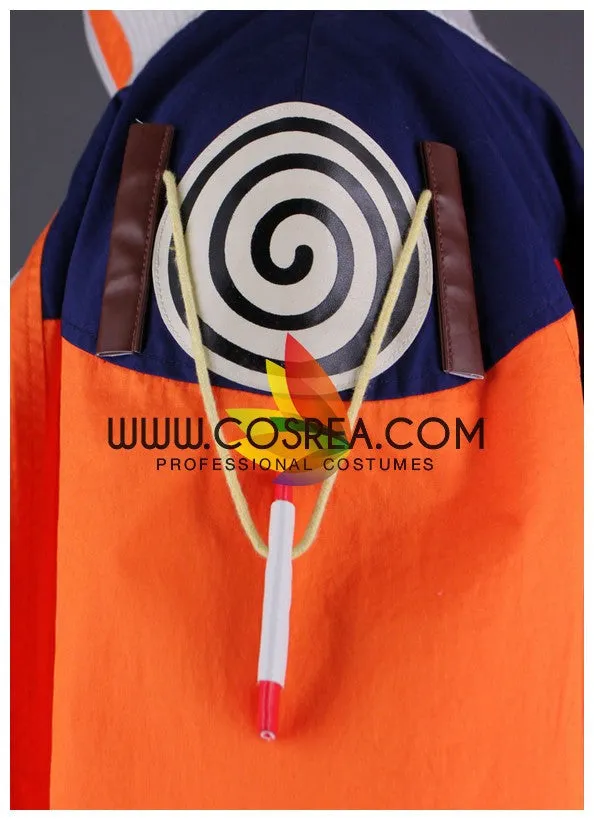 Naruto Uzumaki Youth Cosplay Costume