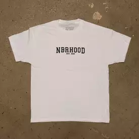 NBRHOOD Kicks Tee White