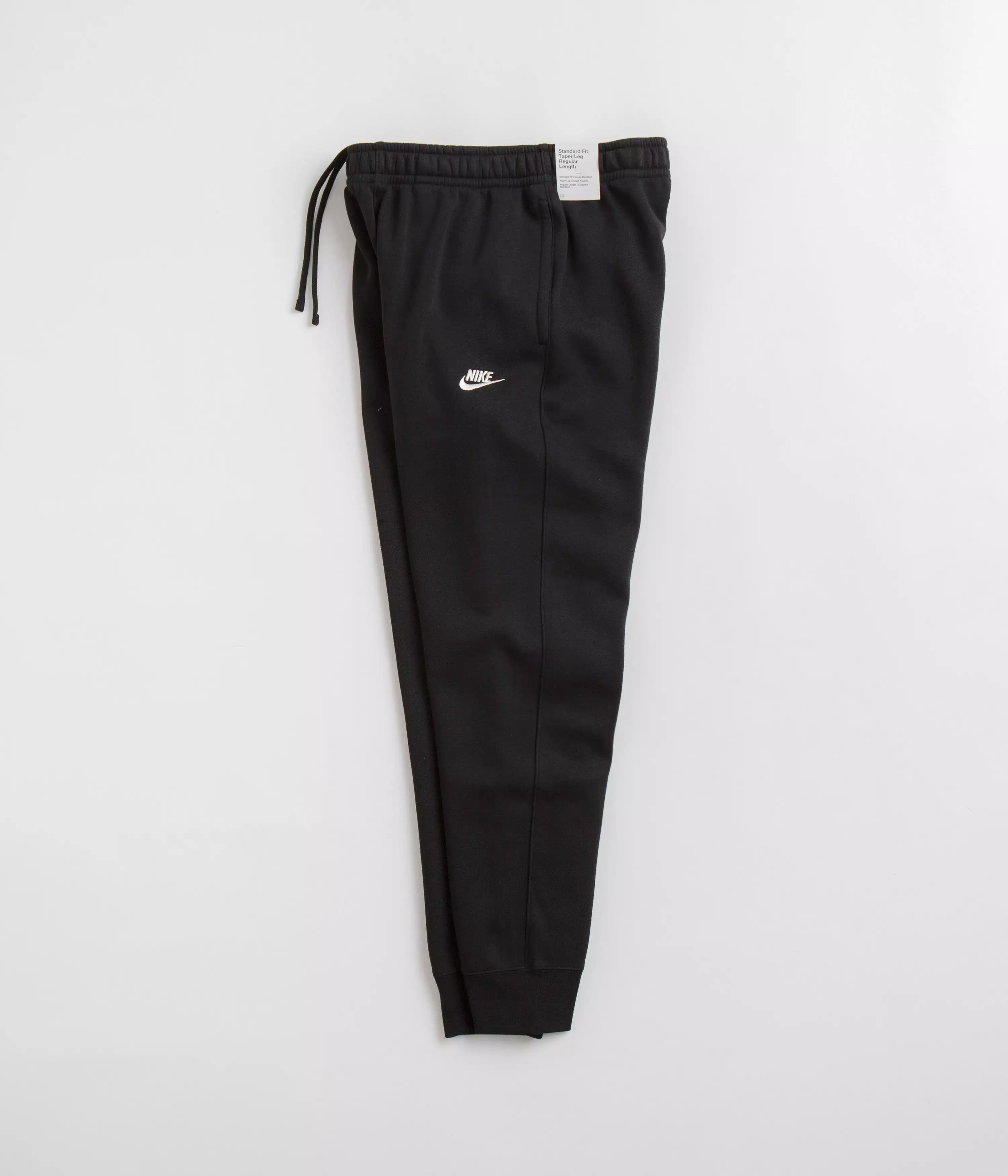 Nike Club Fleece Joggers - Black / Black / White