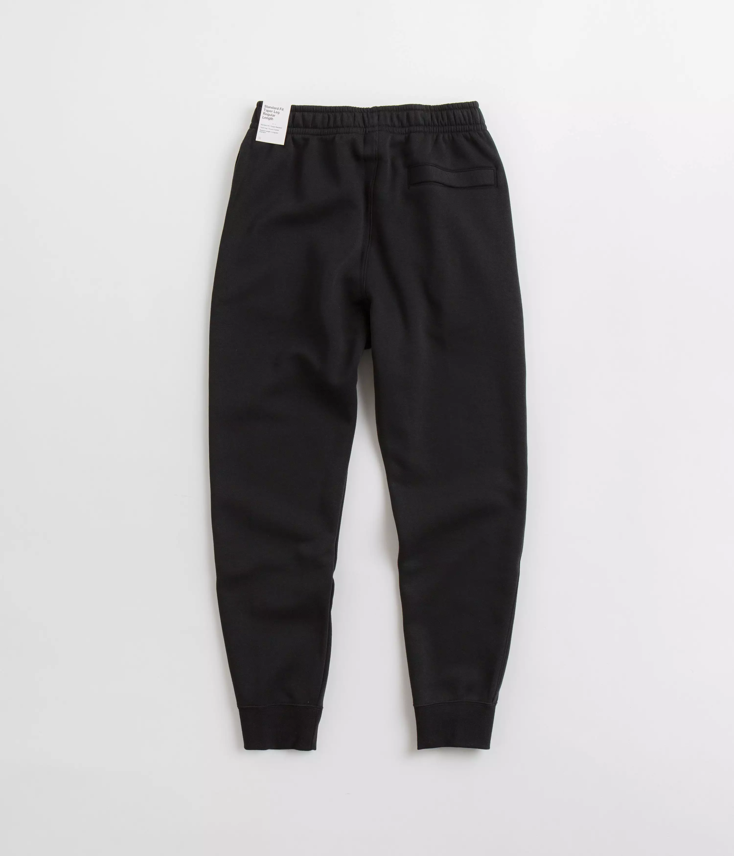 Nike Club Fleece Joggers - Black / Black / White