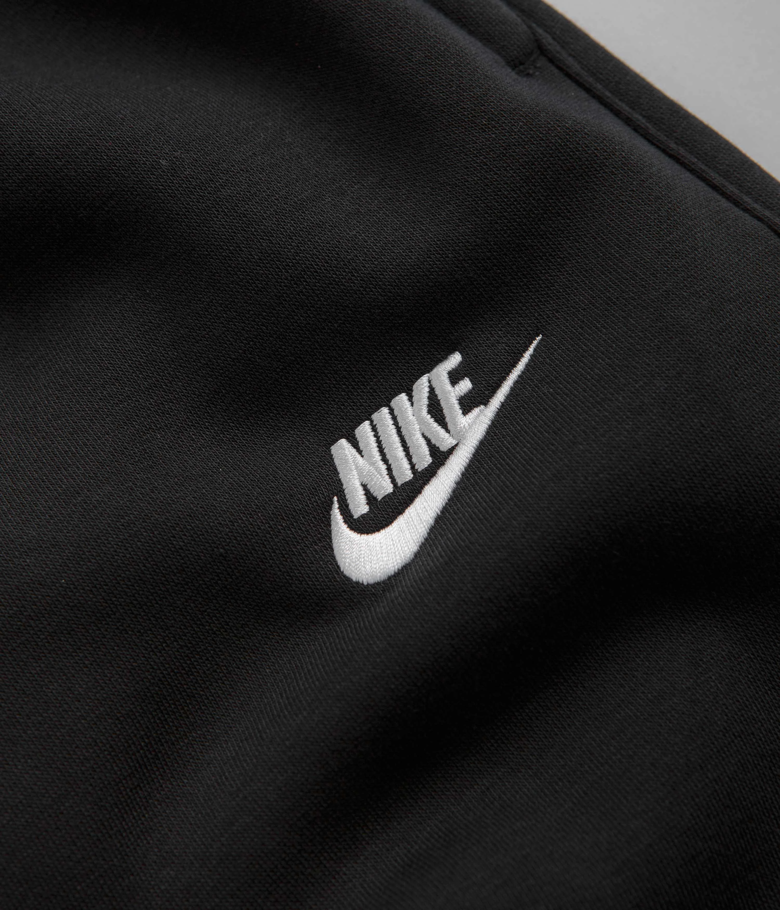 Nike Club Fleece Joggers - Black / Black / White