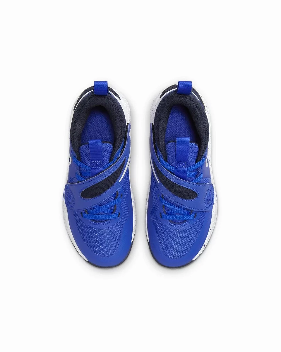 NIKE KIDS TEAM HUSTLE D11 BLUE SHOE