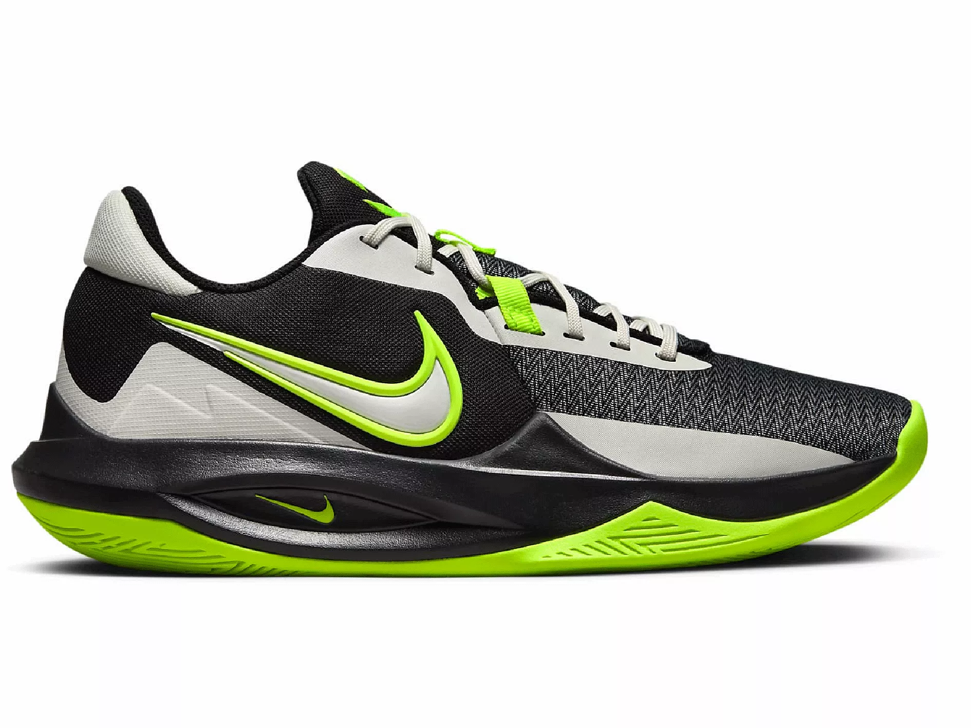 Nike Mens Precision 6 Basketball Shoe <BR> DD9535 009