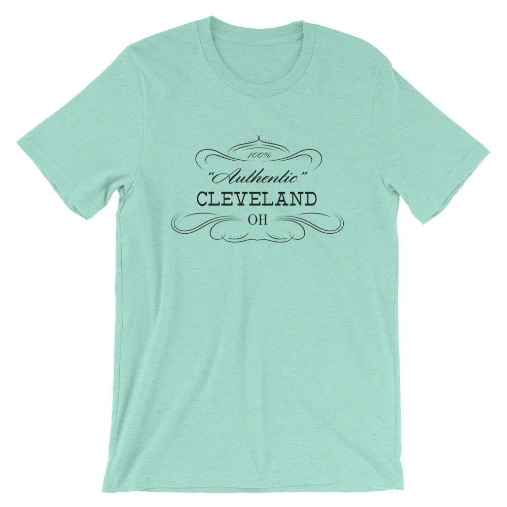 Ohio - Cleveland OH - Short-Sleeve Unisex T-Shirt - Authentic