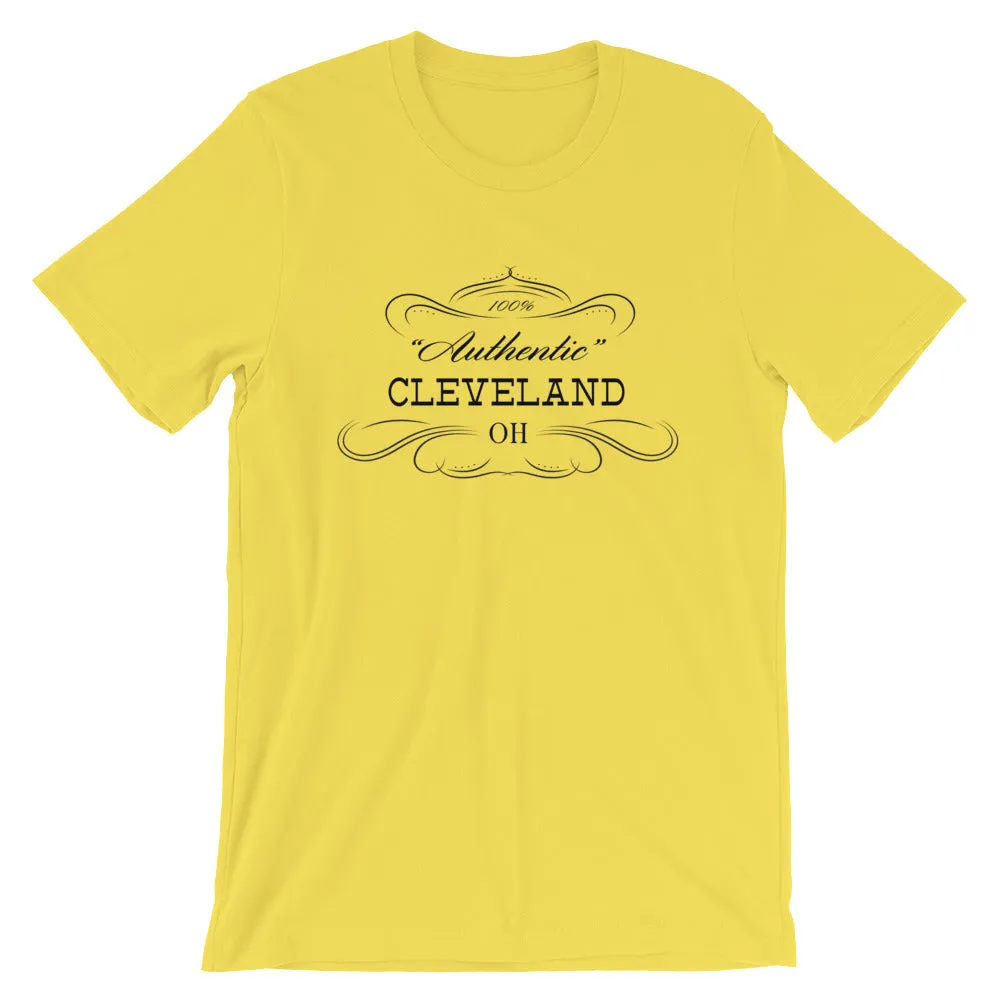 Ohio - Cleveland OH - Short-Sleeve Unisex T-Shirt - Authentic