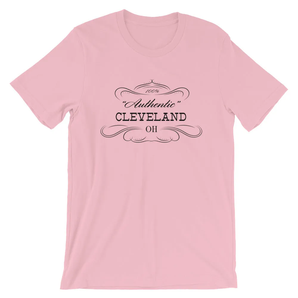 Ohio - Cleveland OH - Short-Sleeve Unisex T-Shirt - Authentic