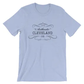 Ohio - Cleveland OH - Short-Sleeve Unisex T-Shirt - Authentic