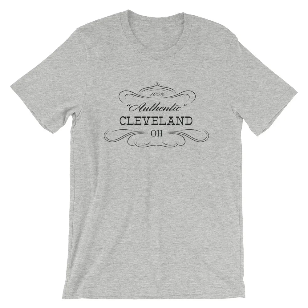 Ohio - Cleveland OH - Short-Sleeve Unisex T-Shirt - Authentic