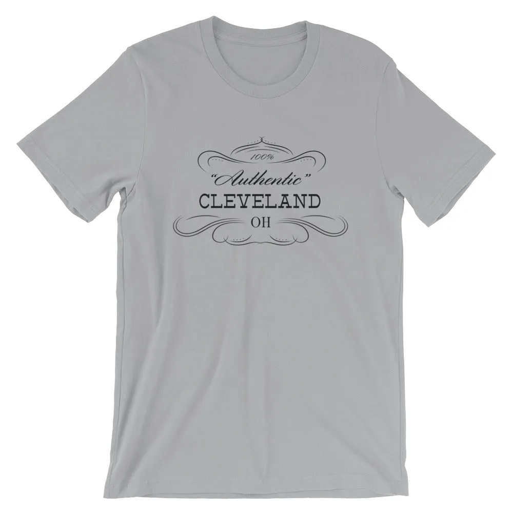 Ohio - Cleveland OH - Short-Sleeve Unisex T-Shirt - Authentic