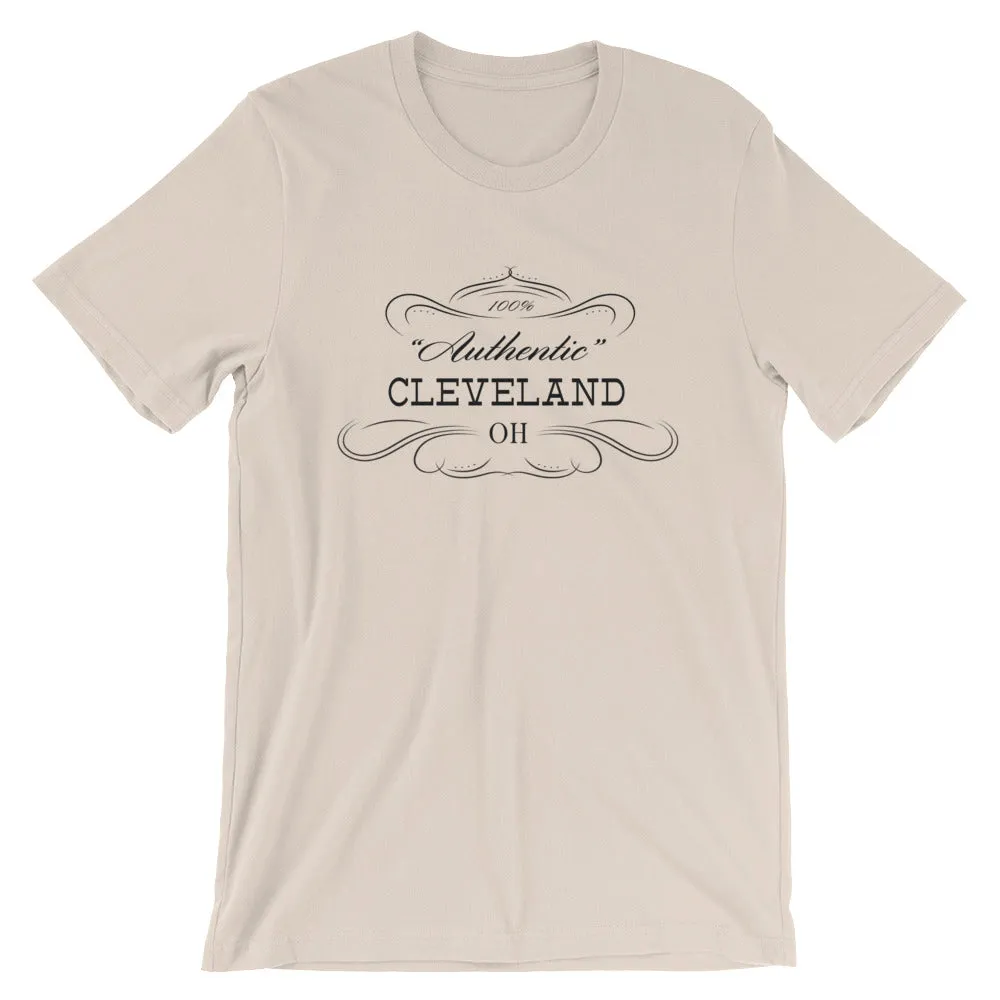 Ohio - Cleveland OH - Short-Sleeve Unisex T-Shirt - Authentic