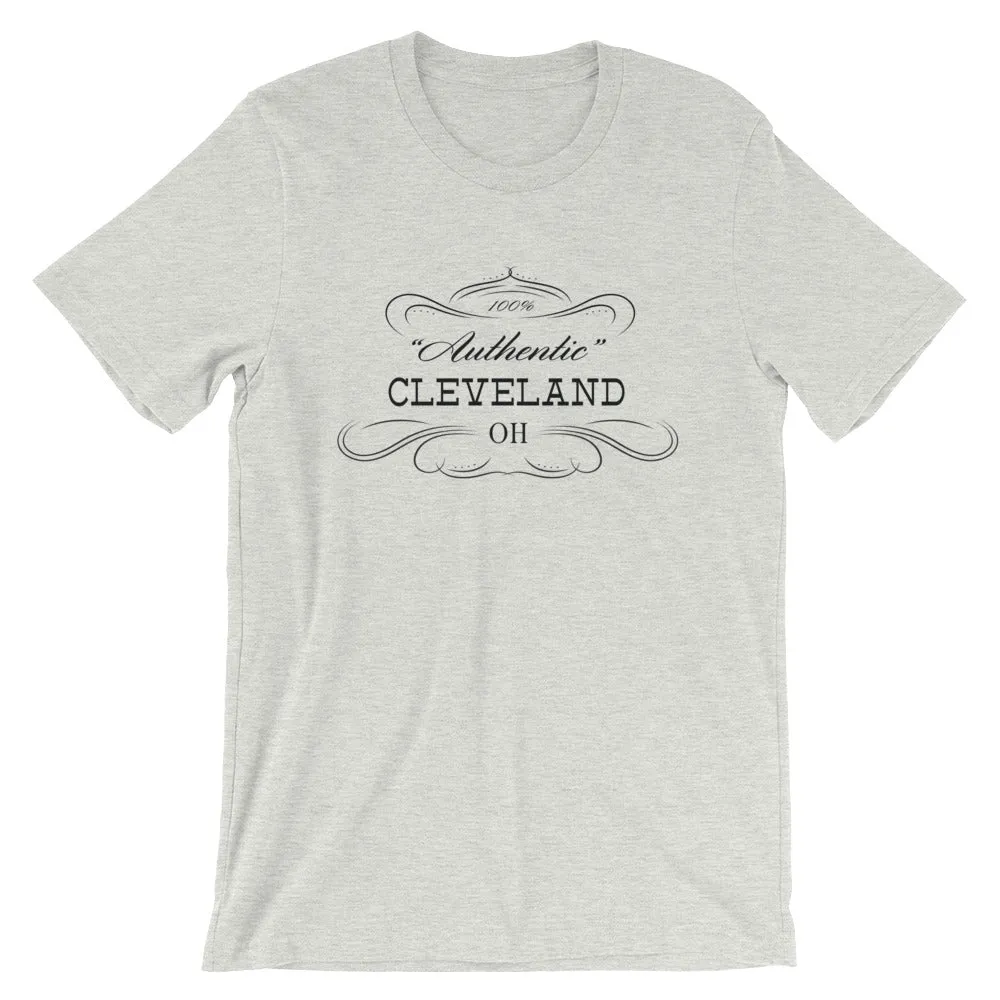 Ohio - Cleveland OH - Short-Sleeve Unisex T-Shirt - Authentic