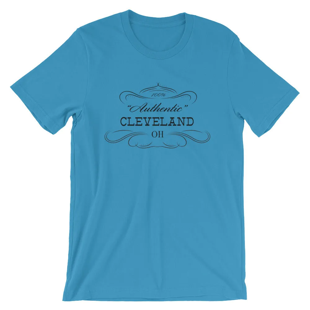 Ohio - Cleveland OH - Short-Sleeve Unisex T-Shirt - Authentic