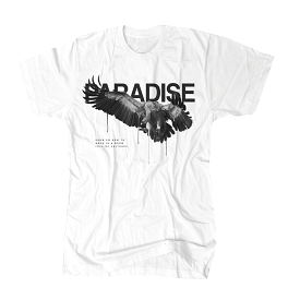 Paradise Vulture Tee White