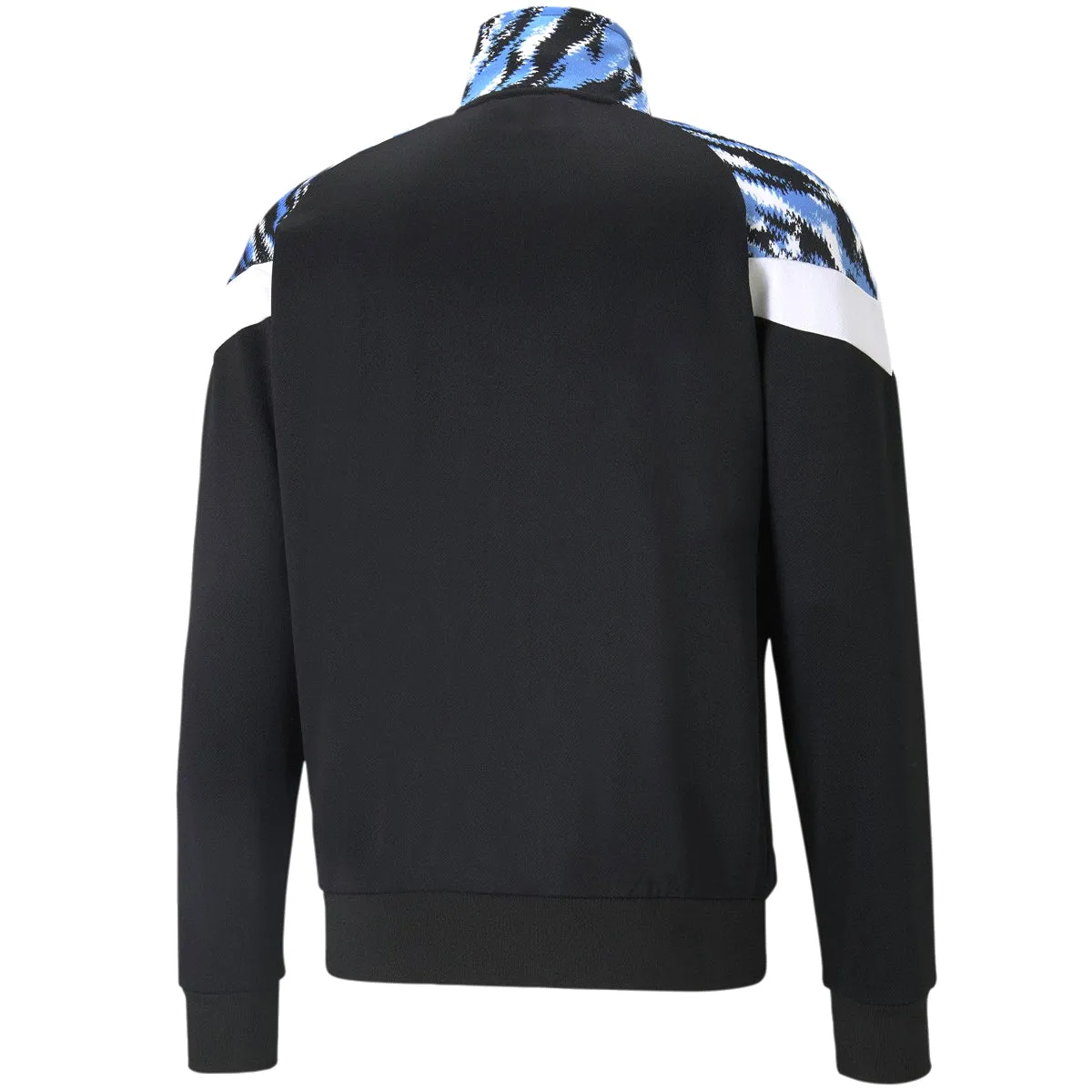 PUMA Men's MCFC Manchester City Iconic MCS Graphic Track Jacket | 75870905