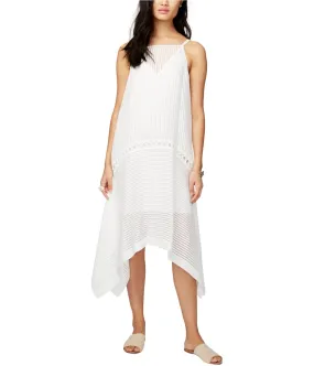 Rachel Roy Womens Asymmetrical Shift Dress