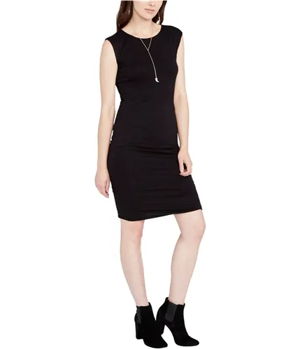 Rachel Roy Womens Draped Bodycon Dress