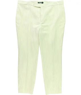 Ralph Lauren Womens Twill Casual Trouser Pants