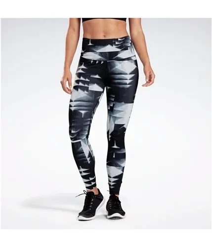 Reebok Womens Lux Compression Athletic Pants, TW12