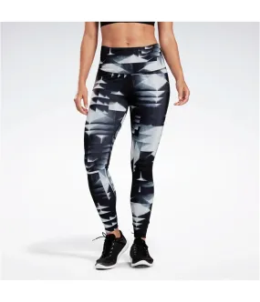 Reebok Womens Lux Compression Athletic Pants, TW12