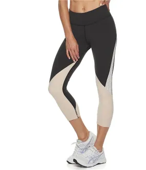 Reebok Womens Lux Compression Athletic Pants, TW2