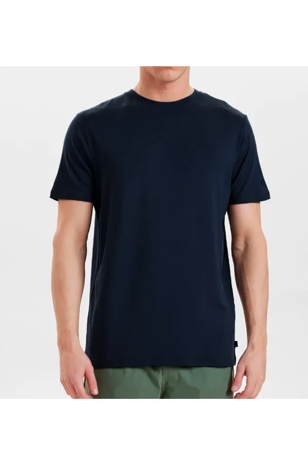 Resterds Bamboo Tee Navy