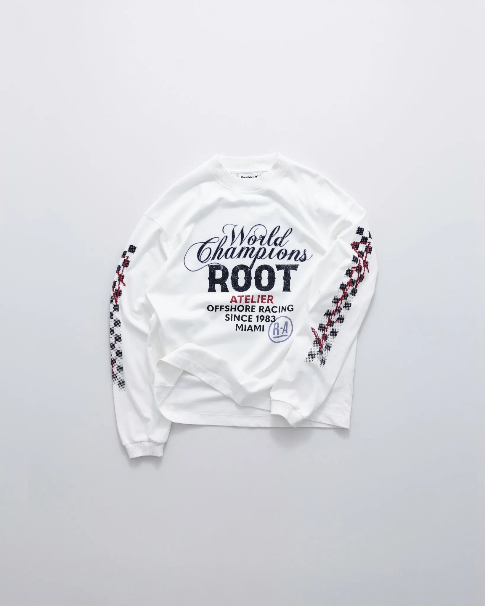 Root Race 8 1st Row Long Sleeve