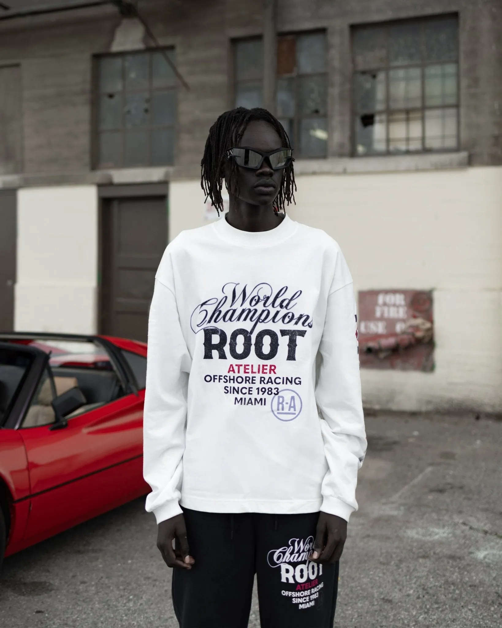 Root Race 8 1st Row Long Sleeve