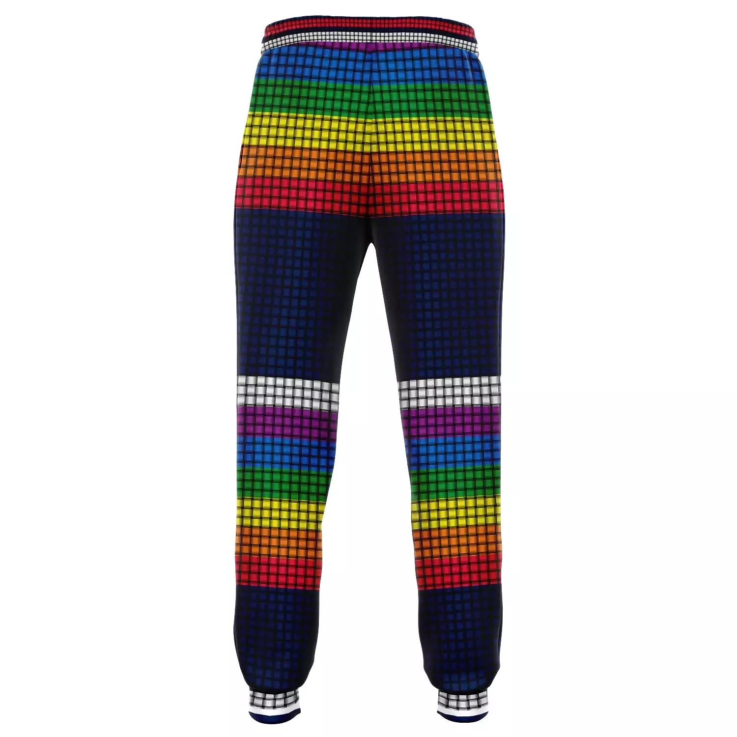 Royal Navy Rainbow Stripe Fleece Joggers