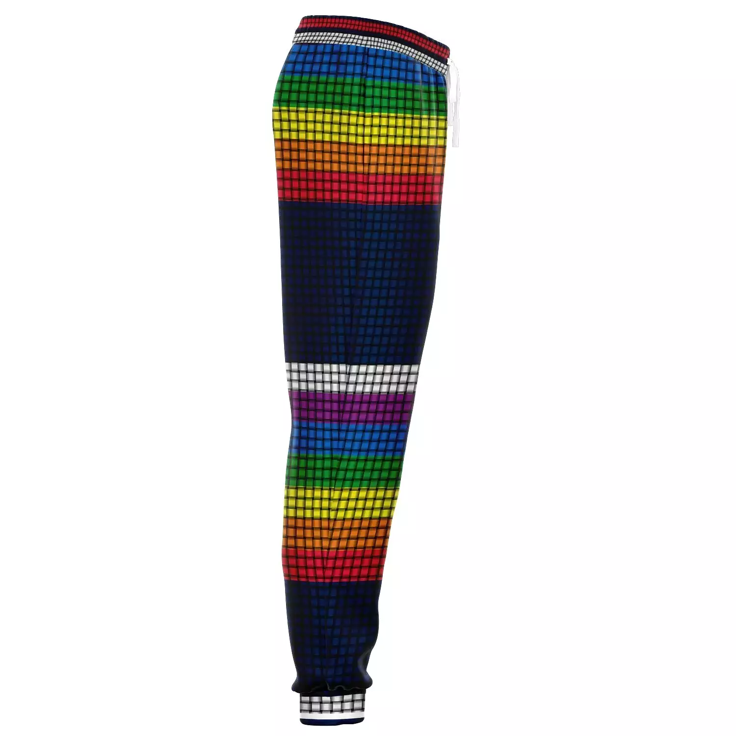 Royal Navy Rainbow Stripe Fleece Joggers