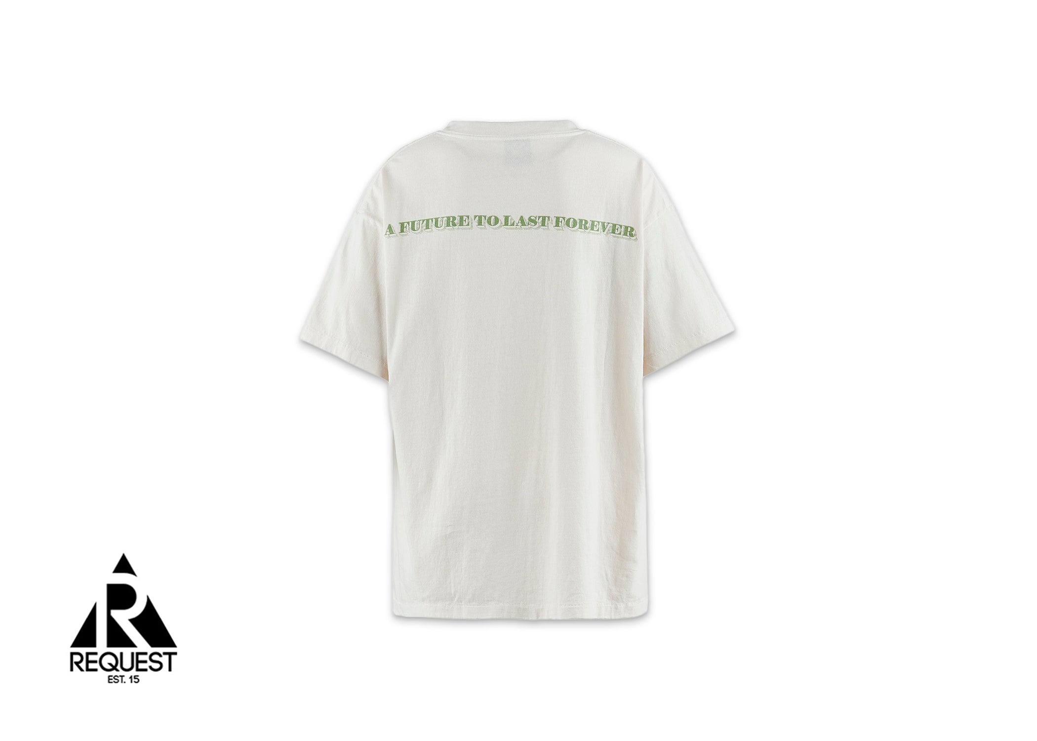 Saint Michael Money Tee White