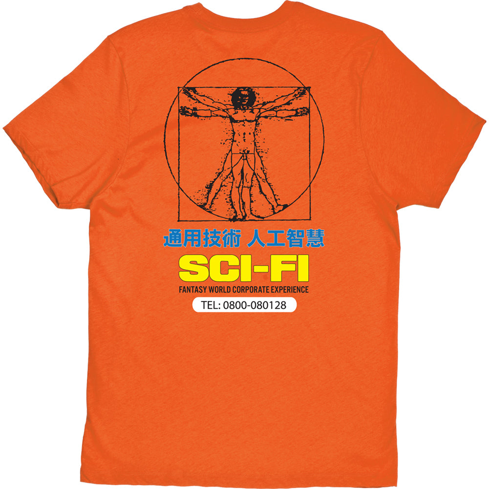 Sci-Fi Fantasy Chain of Being 2 Tee