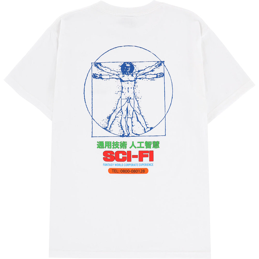 Sci-Fi Fantasy Chain of Being 2 Tee