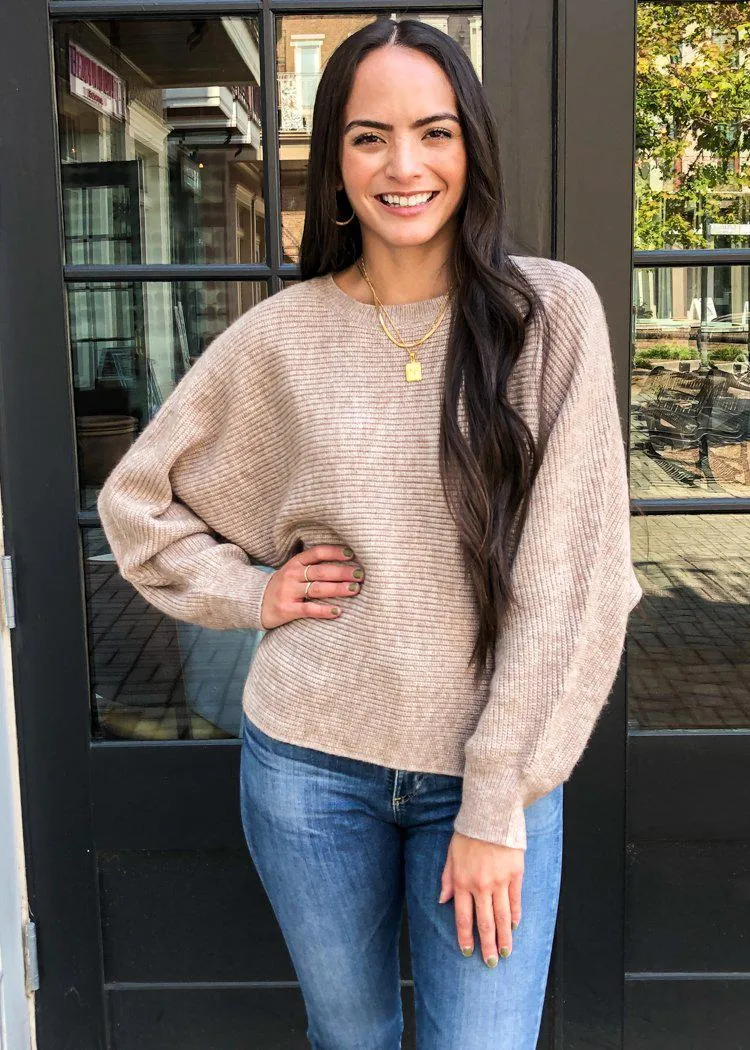 Sedona Batwing Sleeve Sweater