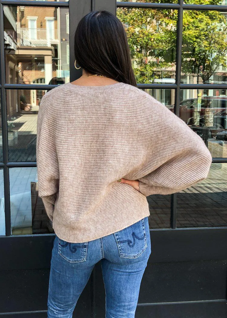 Sedona Batwing Sleeve Sweater