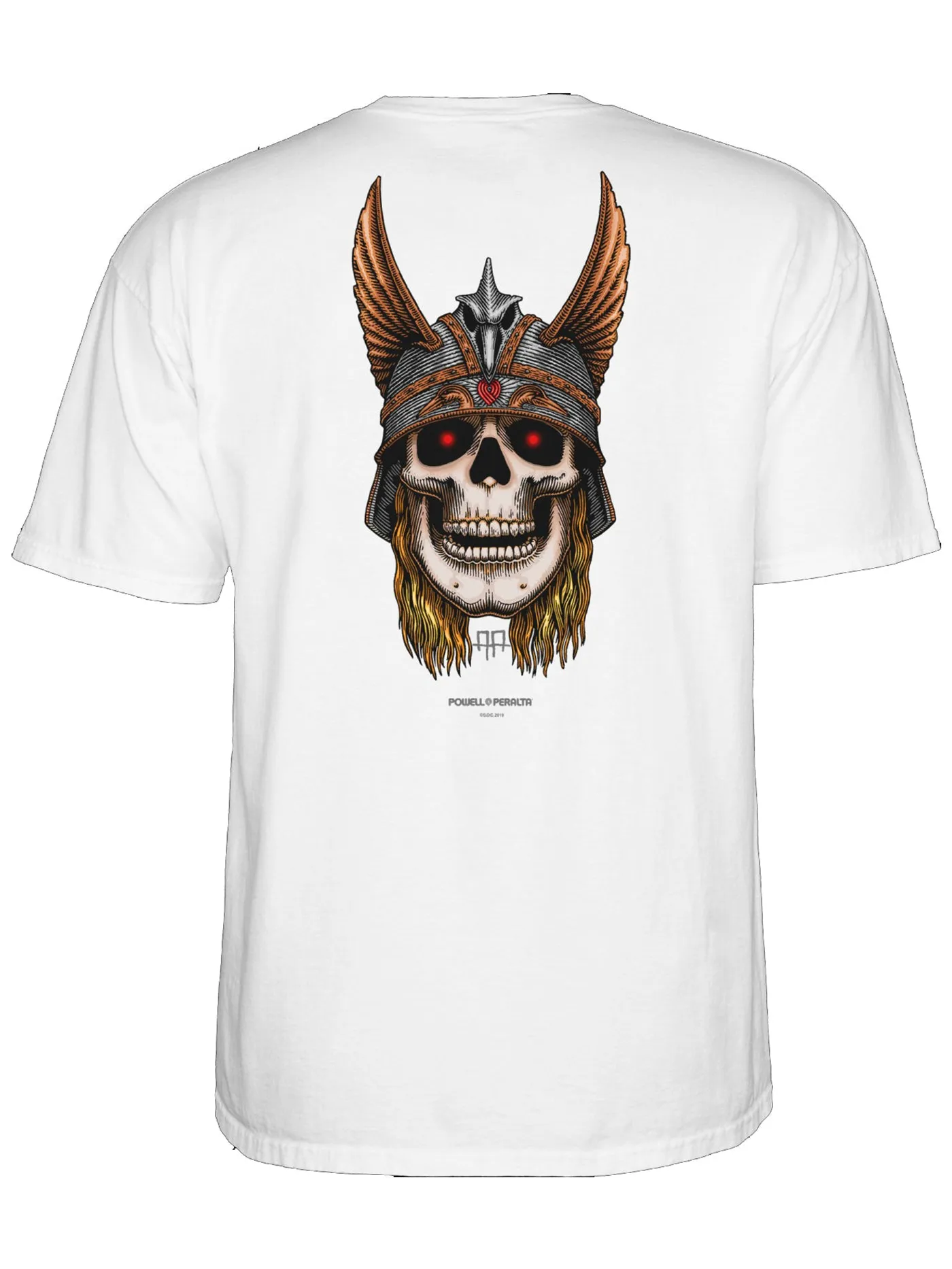 Short Sleeve Anderson Skull T-Shirt