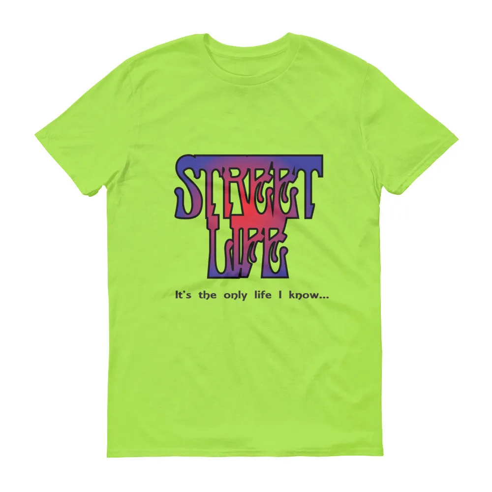 Short sleeve Street Life t-shirt