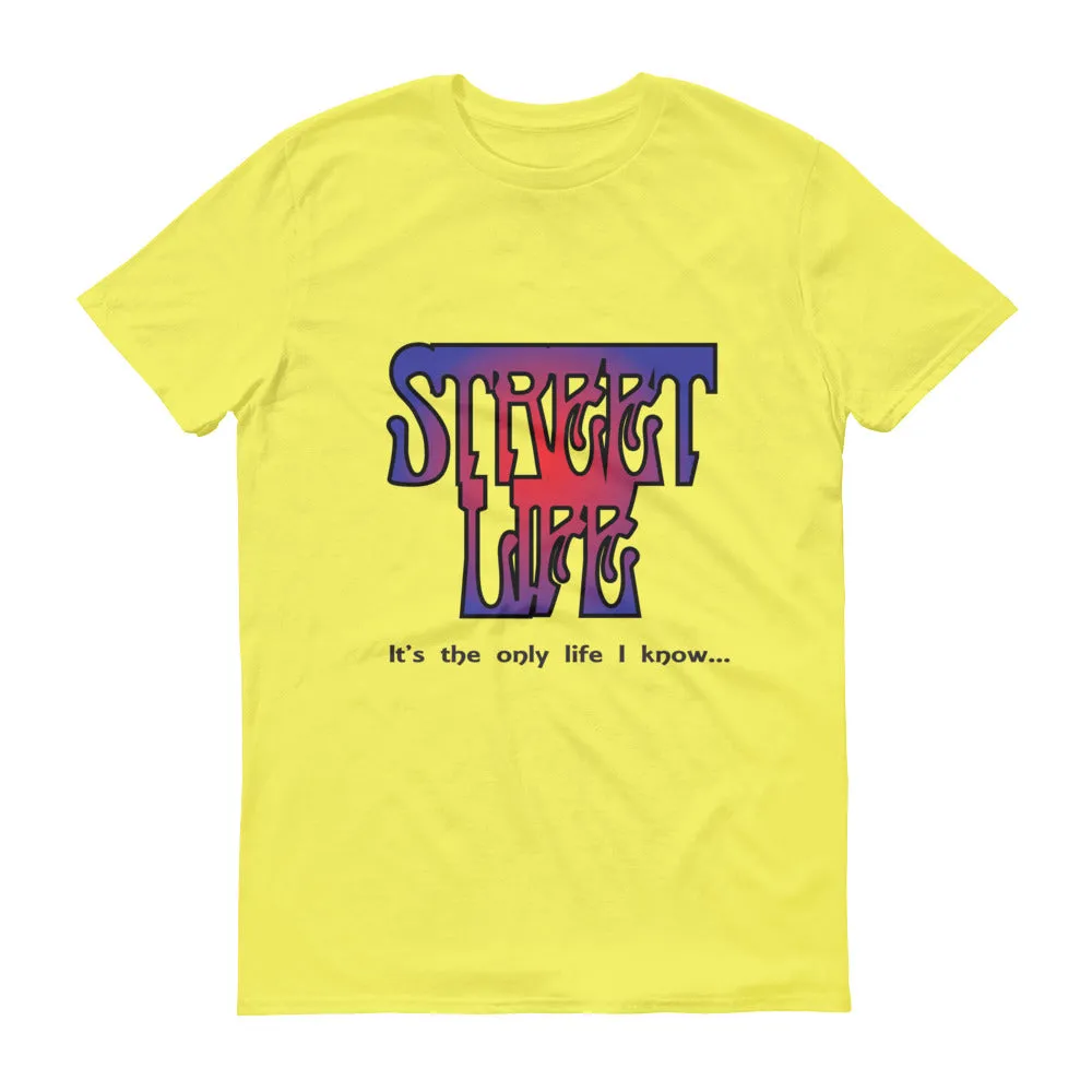 Short sleeve Street Life t-shirt