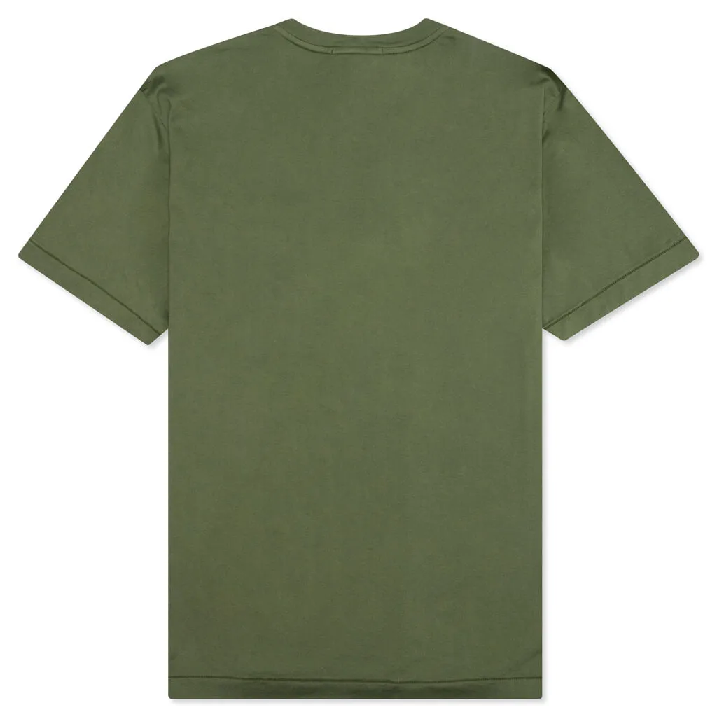 Short Sleeve T-Shirt 24113 - Olive