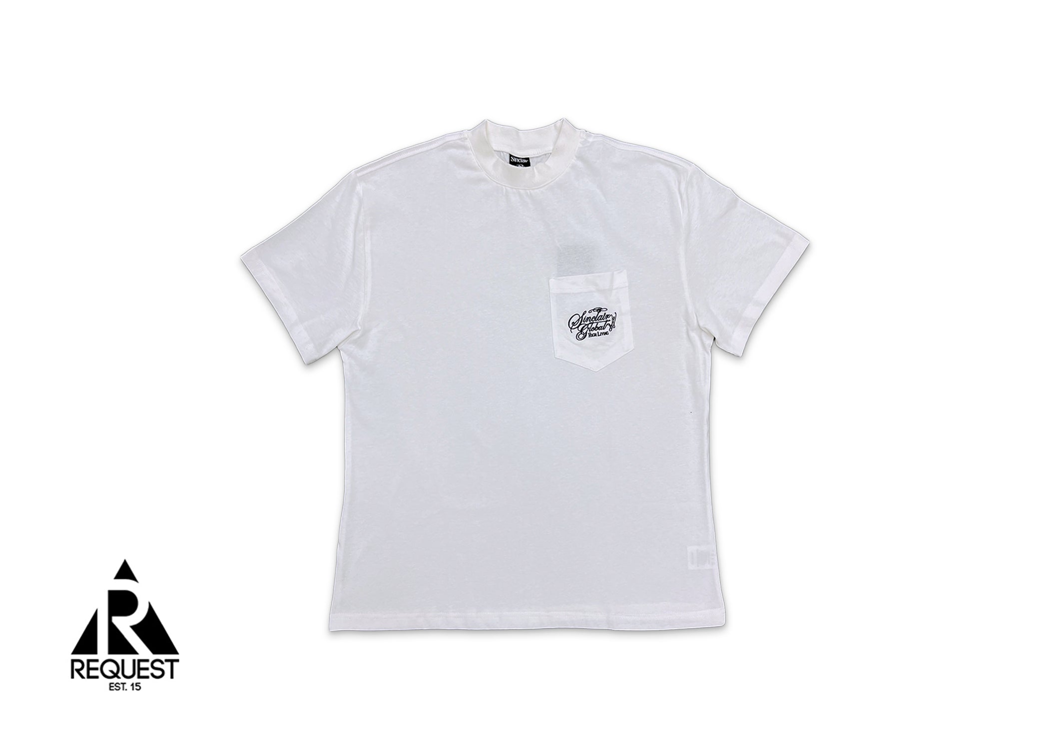 Sinclair High Living Tee White