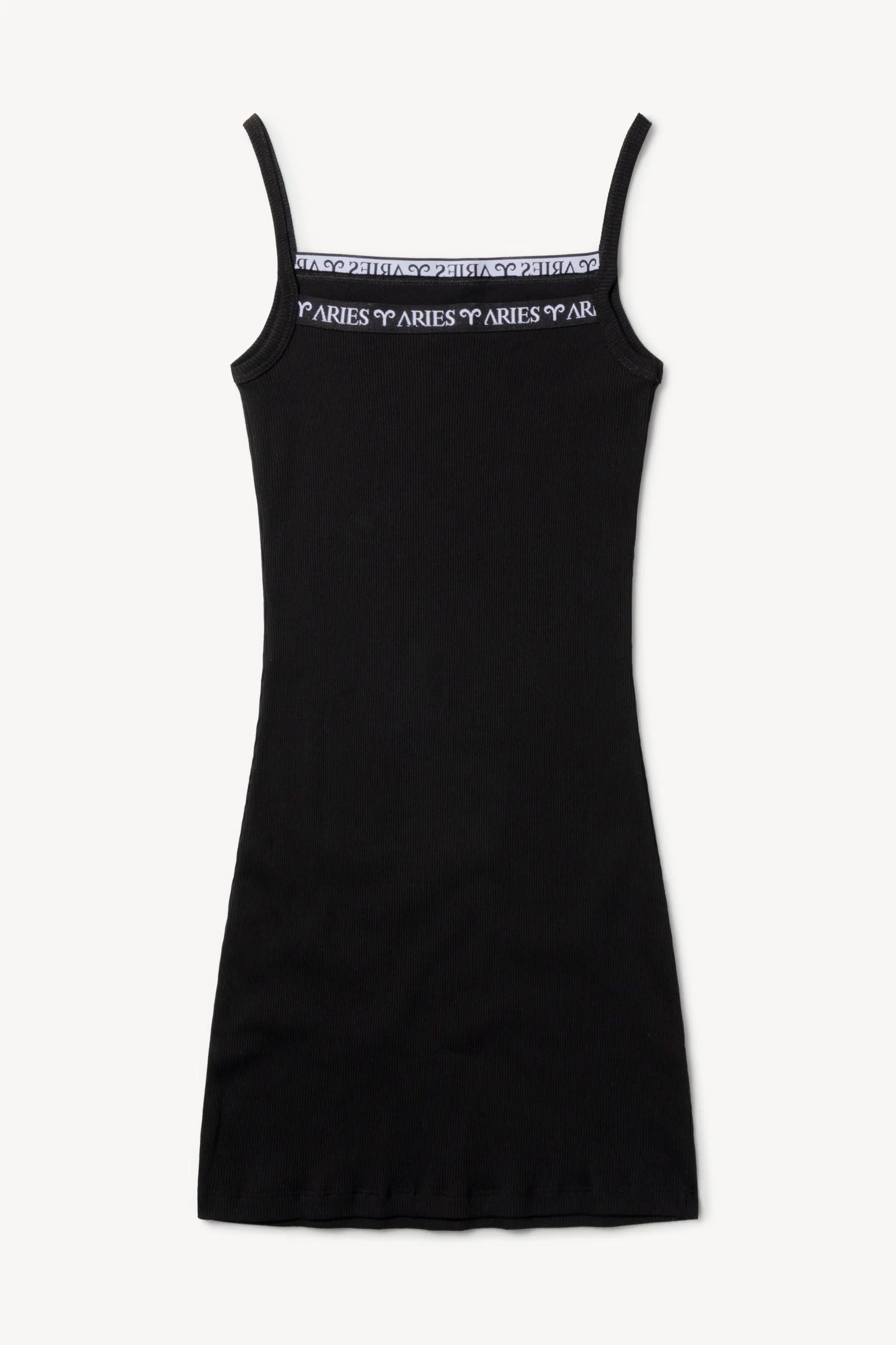 Sleeveless Cotton Rib Dress