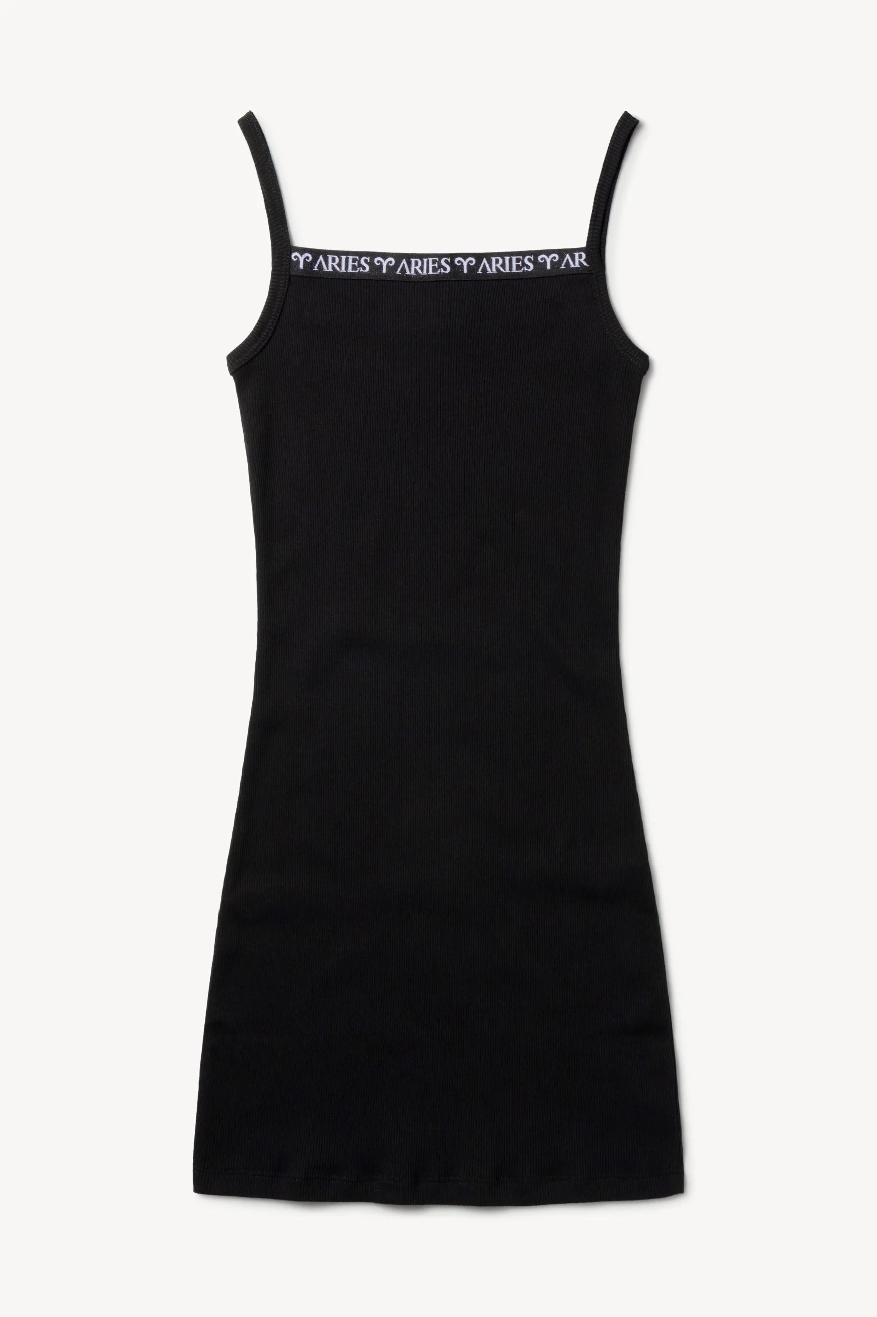 Sleeveless Cotton Rib Dress