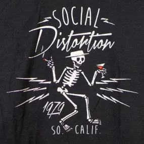 Social Distortion Electric Skelly T-Shirt