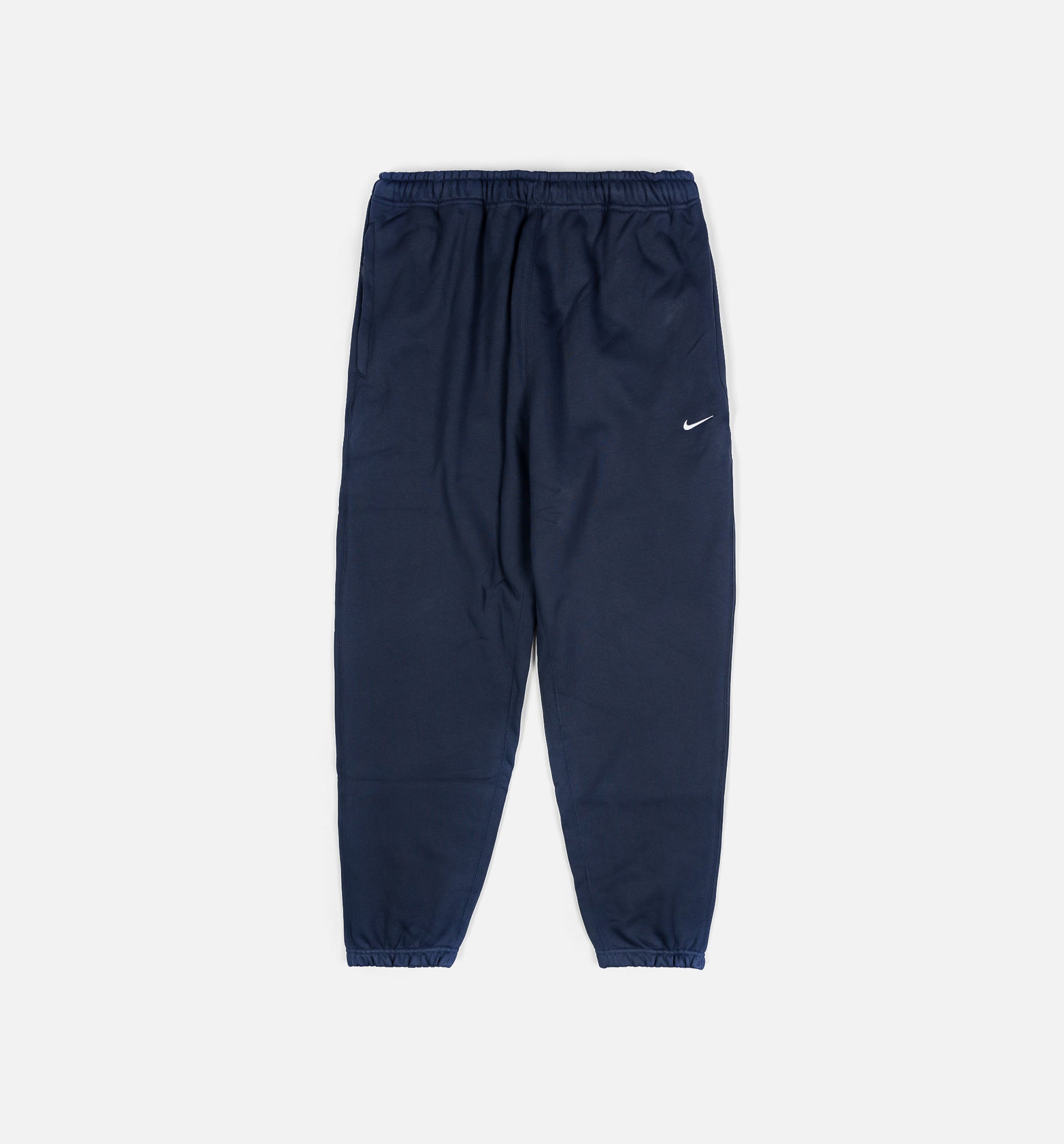 Solo Swoosh Fleece Joggers Mens Pants - Blue