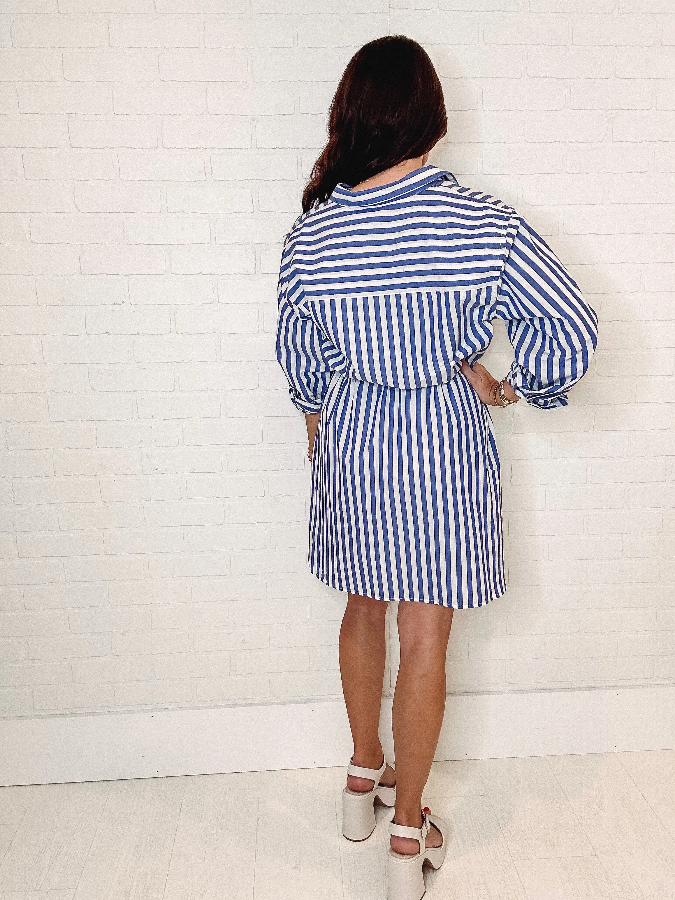 Steve Madden Striped Rani Dress