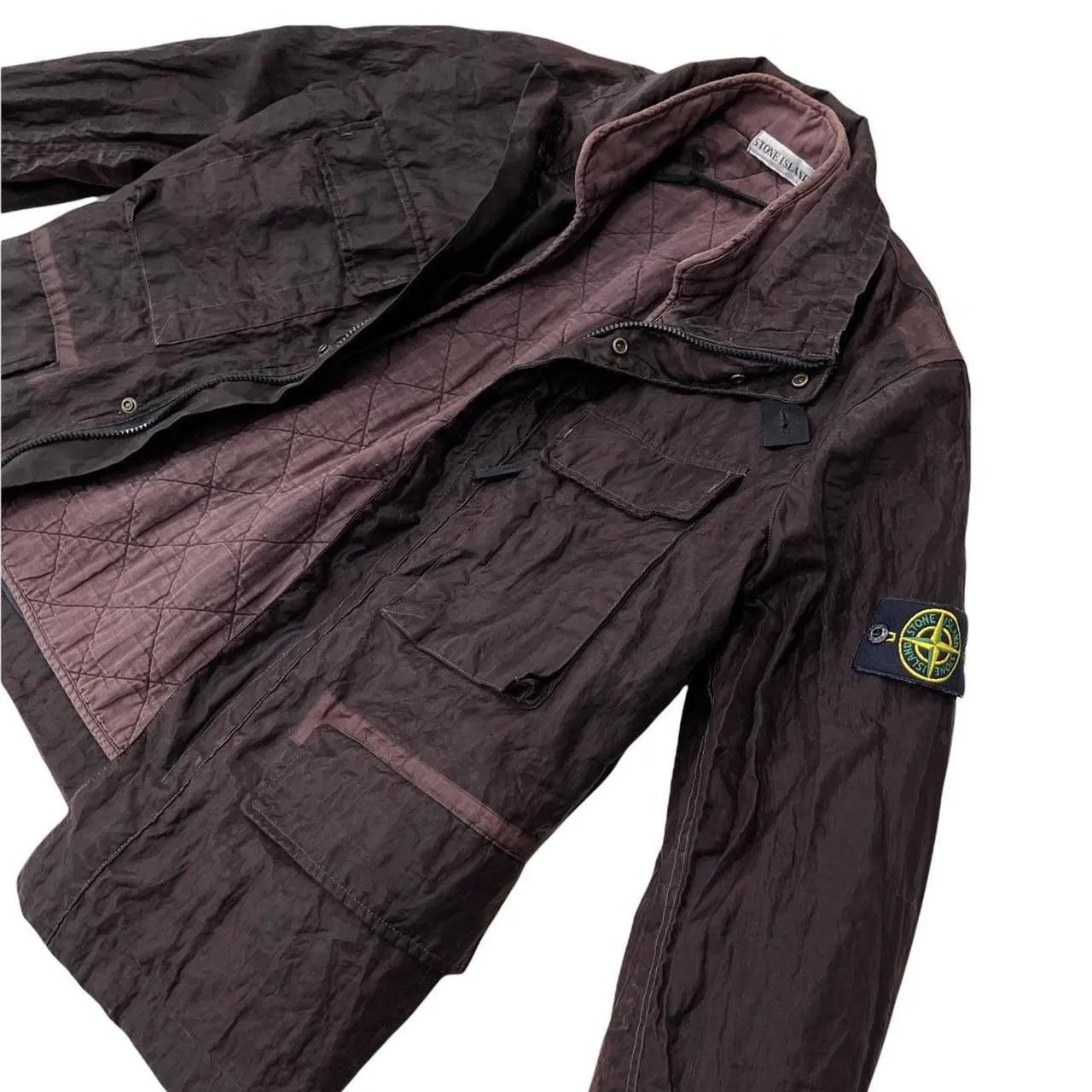 Stone Island 2002 monofilament jacket