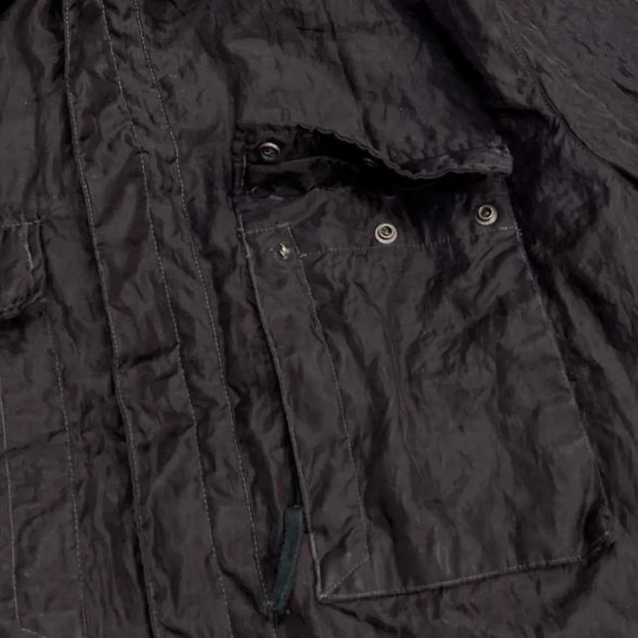 Stone Island 2002 monofilament jacket