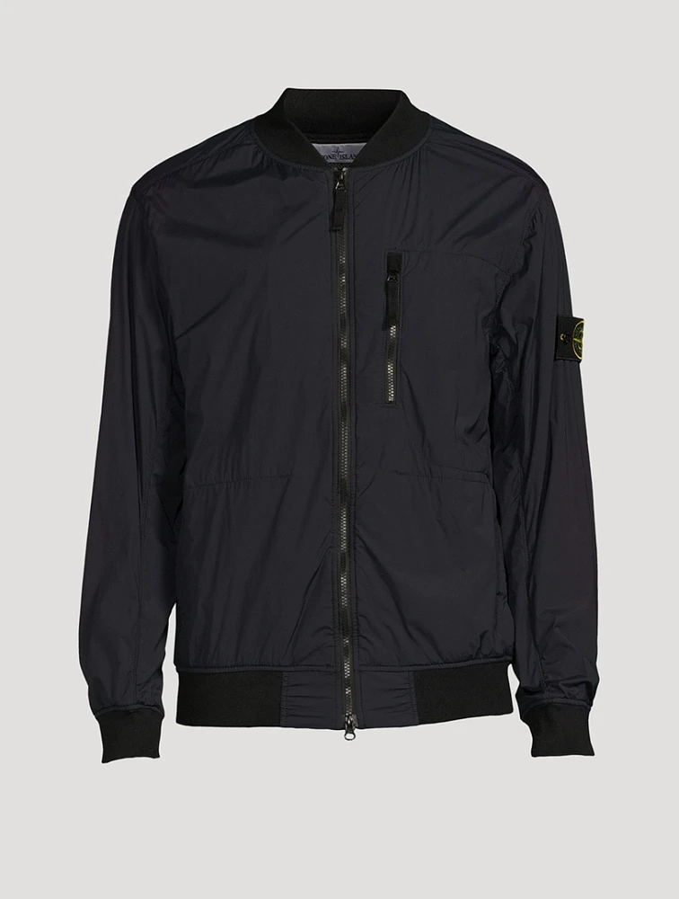 STONE ISLAND Skin Touch Nylon-TC Bomber Jacket