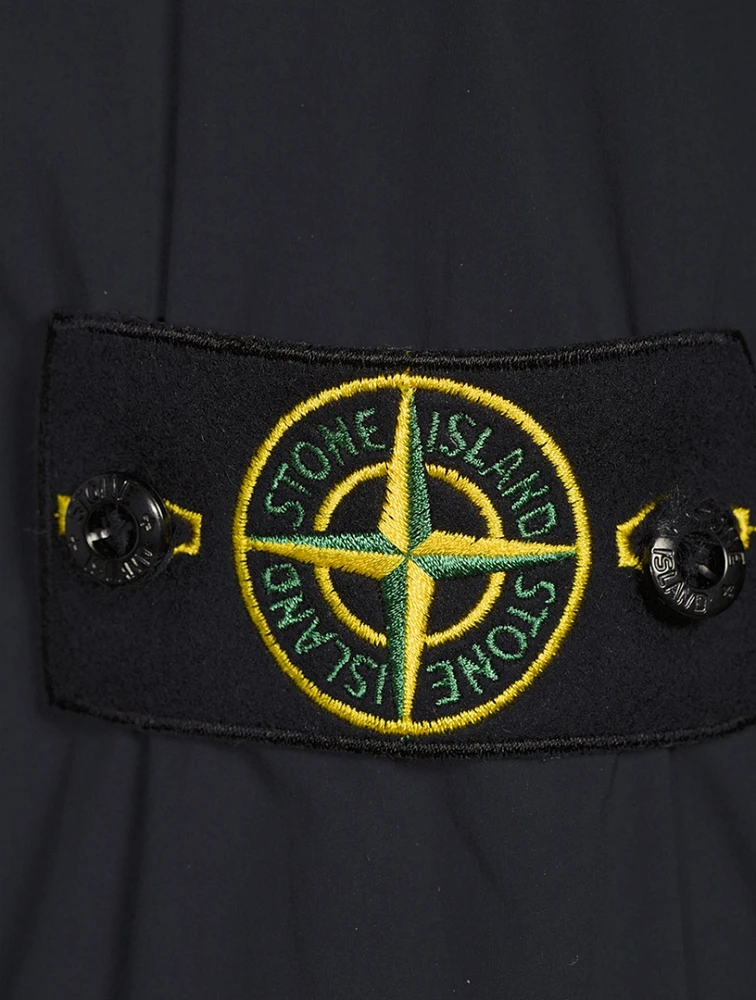 STONE ISLAND Skin Touch Nylon-TC Bomber Jacket